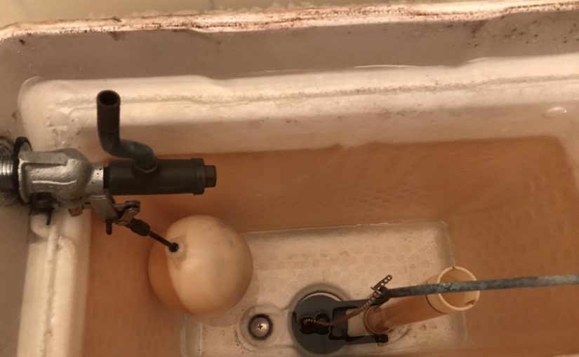 トイレ水漏れ修理