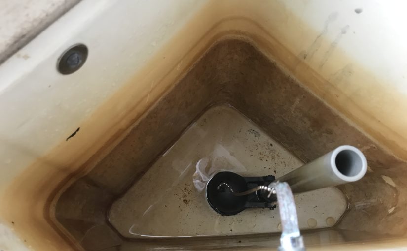 水が止まらない！？
