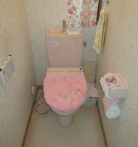 トイレの内装！お任せください！～前編～