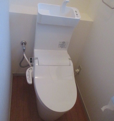 このトイレ気に入っているんですよ(#^.^#)
