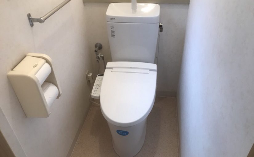 トイレ取替え完了しました！