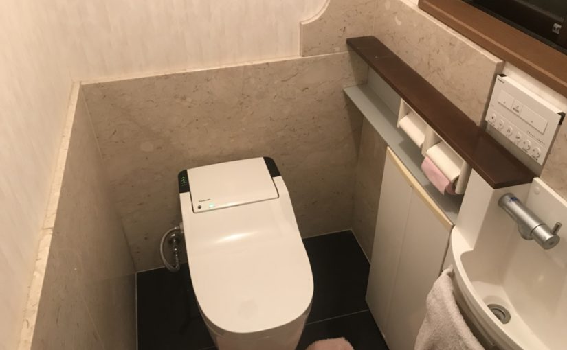 便器の入替でトイレリフォーム
