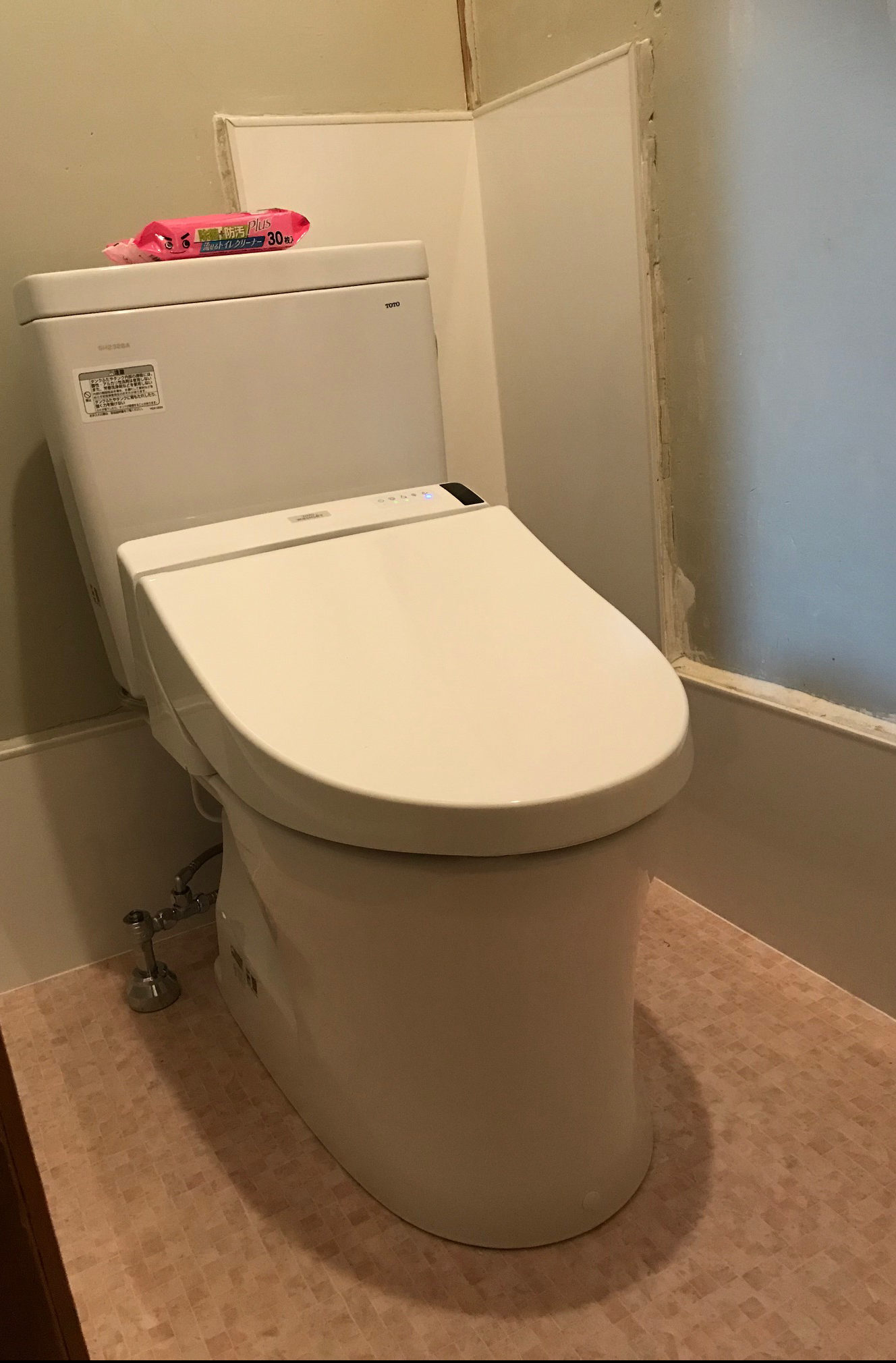和式トイレを洋式トイレに交換|奈良|橿原|トイレリフォーム専門館